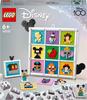 LEGO Disney Constructor – 100 Years of Cartoon Icons (43221)