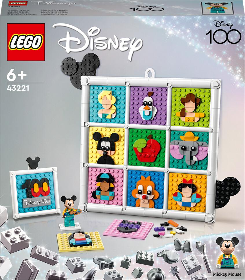 

LEGO конструктор Disney – 100 лет икон мультфильмов (43221)