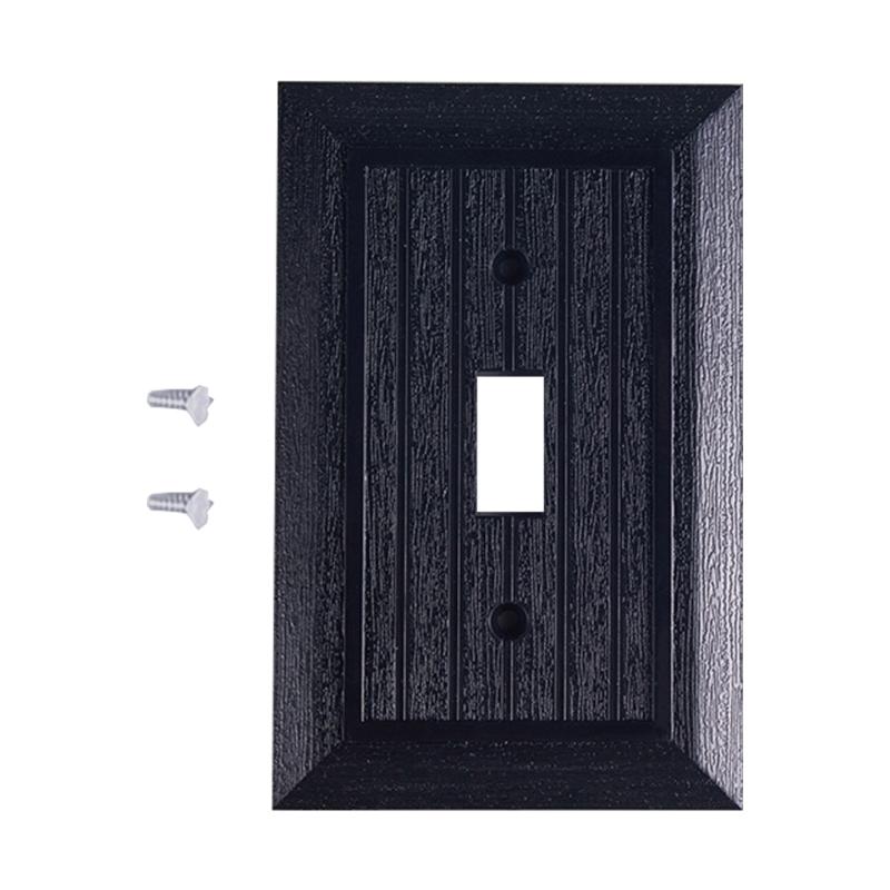 Faceplates Covers Wall Panel Light Switches Socket Cover Standard Wall Switches Receptacle Outlet Covers Easy to Use