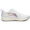 Li Ning Red Hare 6 Slip Resistant Abrasion Resistant Low top Running Shoes Men's White ARMT015-20