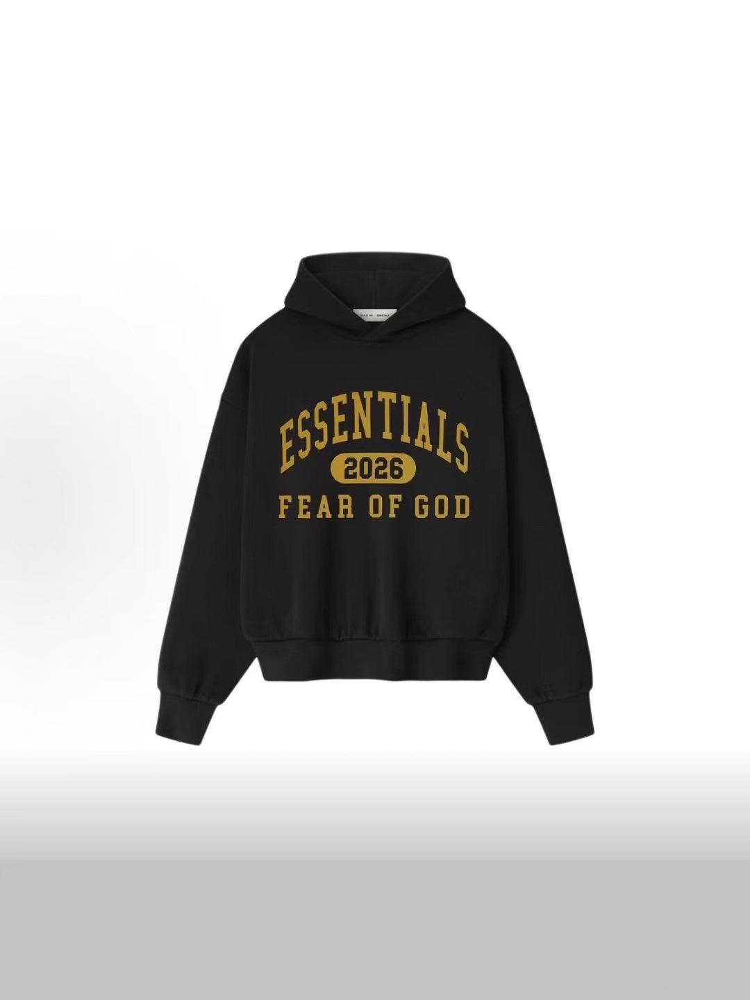 FW25 Holiday 2025 Unisex Hoodie: Simple, Casual, Comfortable XL чёрный