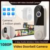 1080P Wireless Doorbell Camera Night Vision Wireless Video Doorbell Motion Detection  2-Way Audio Doorbell for Home Office