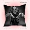 O-Ozzy Osbourne Pillow Case Plush Fabric Soft Pillowcase Double Sided Print Sofa Cushion Cover Throw