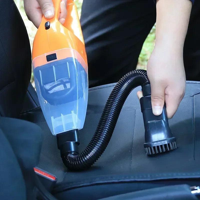 Car Vacuum Cleaner Powerful Handheld Mini Cleaners Rechargeable Portable High Super Suction Wet And Dry dual-use Vacuum Cleaner