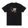 Sparkly Spidermuffin Tee Suki Waterhouse Summer Hip Hop 100%cotton Tee-shirt 2026 NEW High Quality Retro Round Neck Tshirt