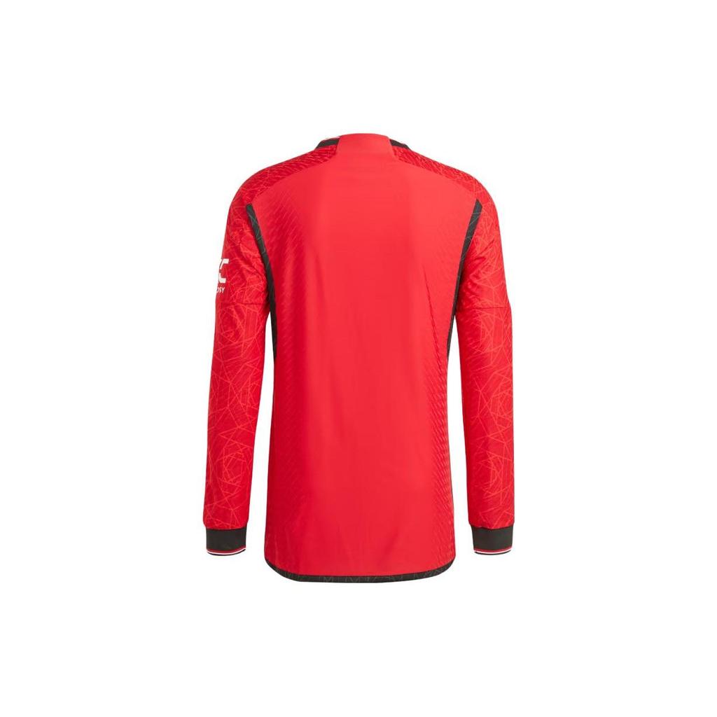 Adidas Manchester United 23/24 Long Sleeve Home Authentic Jersey IP1728