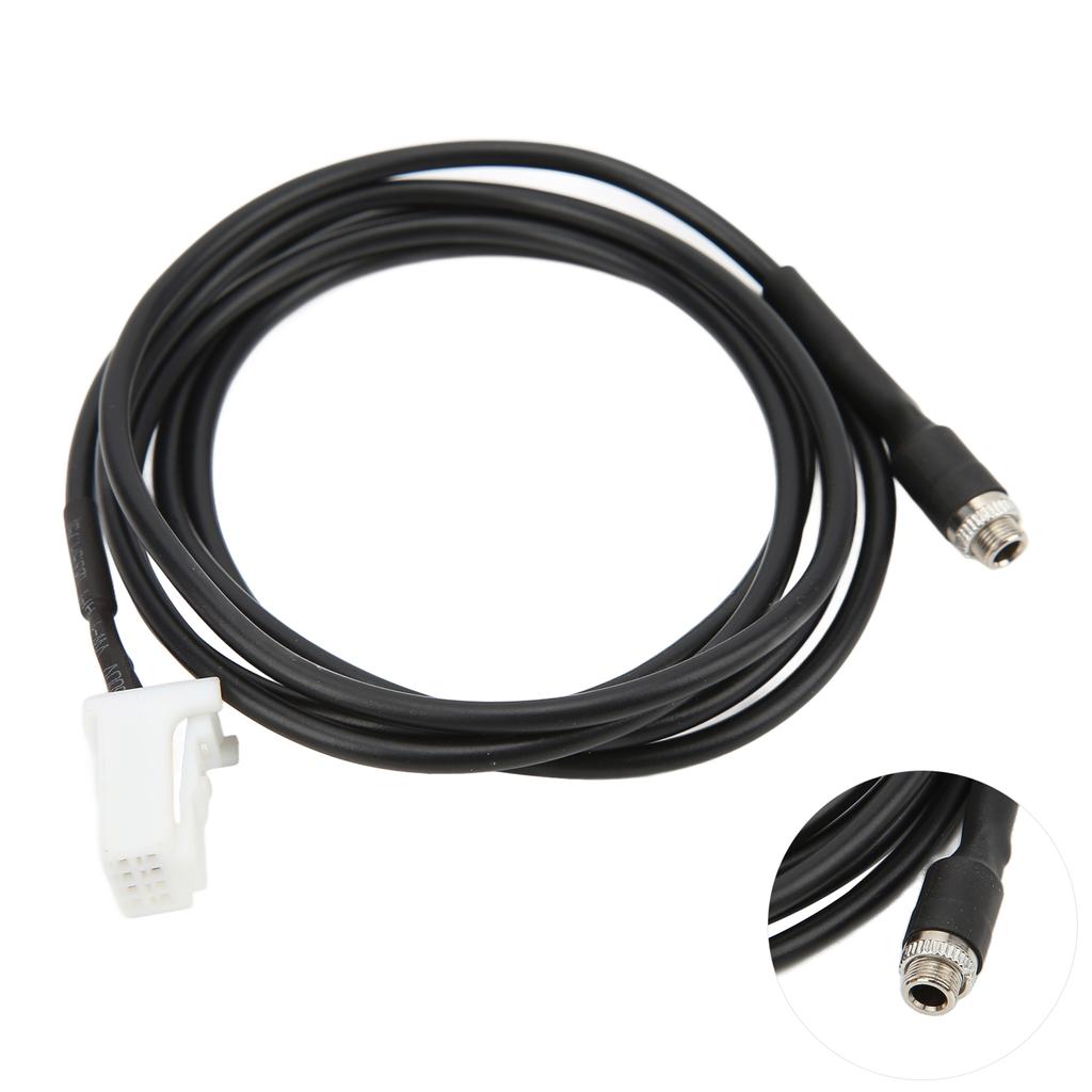 Bluetooth Music Adapter 3.5mm Jack Cable Replacement for SX4  Grand Vitara 2007‑2010