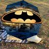 1PC Warner Batman Comics Umbrella-8-Rib Reinforced, Automatic Open, Lightweight & Durable-A63