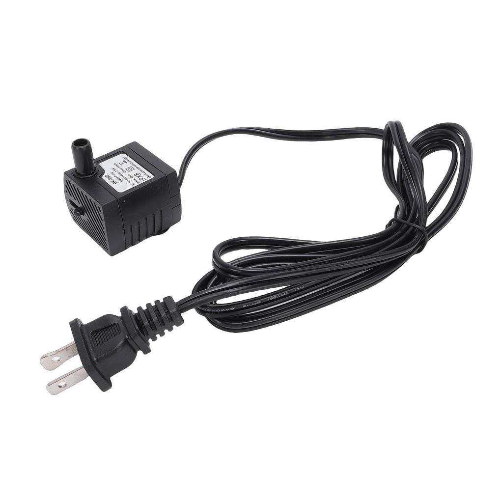 Pet Water Fountain Pump Low Noise Waterproofing Compact Multifunctional Fish Submersible Pump Fish Submersible Pump