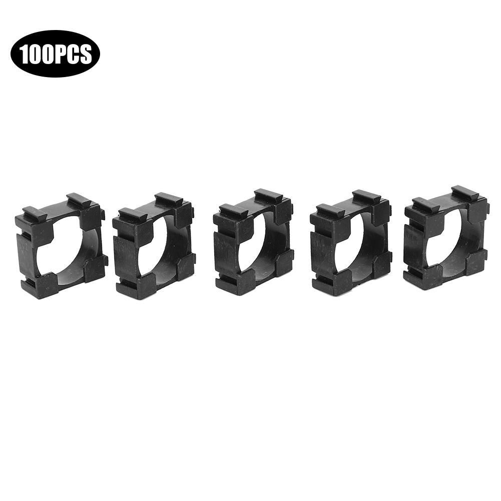 

100 шт. 18650 Lipo аккумуляторный держатель, фиксированный кронштейн для сращивания с 6,6-футовым никелированным соединением