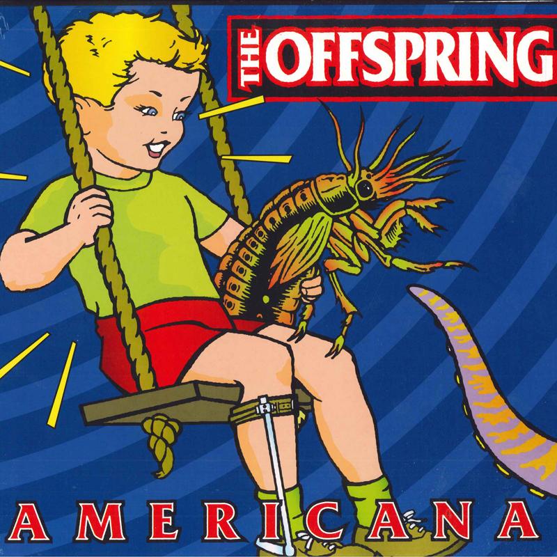 

LP Пластинка OFFSPRING - Americana 00602577951398 Round Hill Reco 2019 Европа Рок