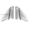 Copertura Decorativa Stereo per Altoparlanti Portiera Auto in Acciaio, Rivestimento Trim Altoparlante per Mercedes-Benz Classe A CLA GLA W176 X156 C117