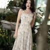 Spring/Summer 2026 Women's Floral Tie-Up Dress: Elegant, Sweet Niche Style, Two-Piece Skirt