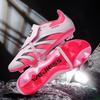 Herren Professionell Heißer Verkauf Stollen Fußballschuhe Ultraleicht Outdoor Fußballstiefel Damen Spiel Unisex Hochwertig TF/FG Sneaker