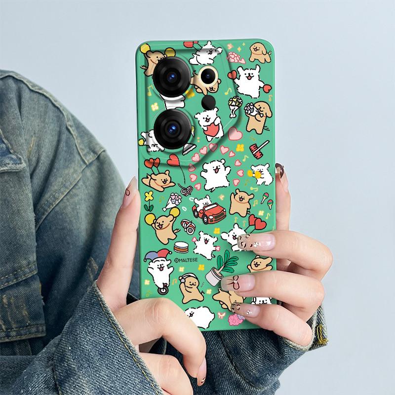 For Tecno Camon 20Premier 5G Phone Case 20 Premier 5G CK9n Cover Silicone Sweet Painted Shell Cartoon Funda Printed Casing Coque