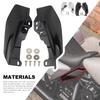 For Harley Davidson Motorcycle Mid-Frame Air Deflector Under Seat Engine 2017-2022 Touring Road King Street Electra Glide Parts