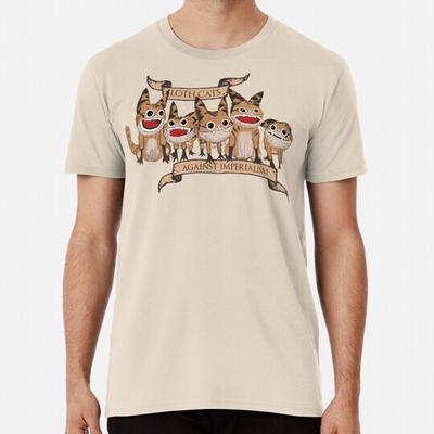 Loth Cats Against Imperialism S To 5XL Made In the USA T-Shirt Unisex T-Shirt