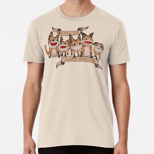 Loth Cats Against Imperialism S to 5XL Made in the USA T-Shirt Unisex T-Shirt S