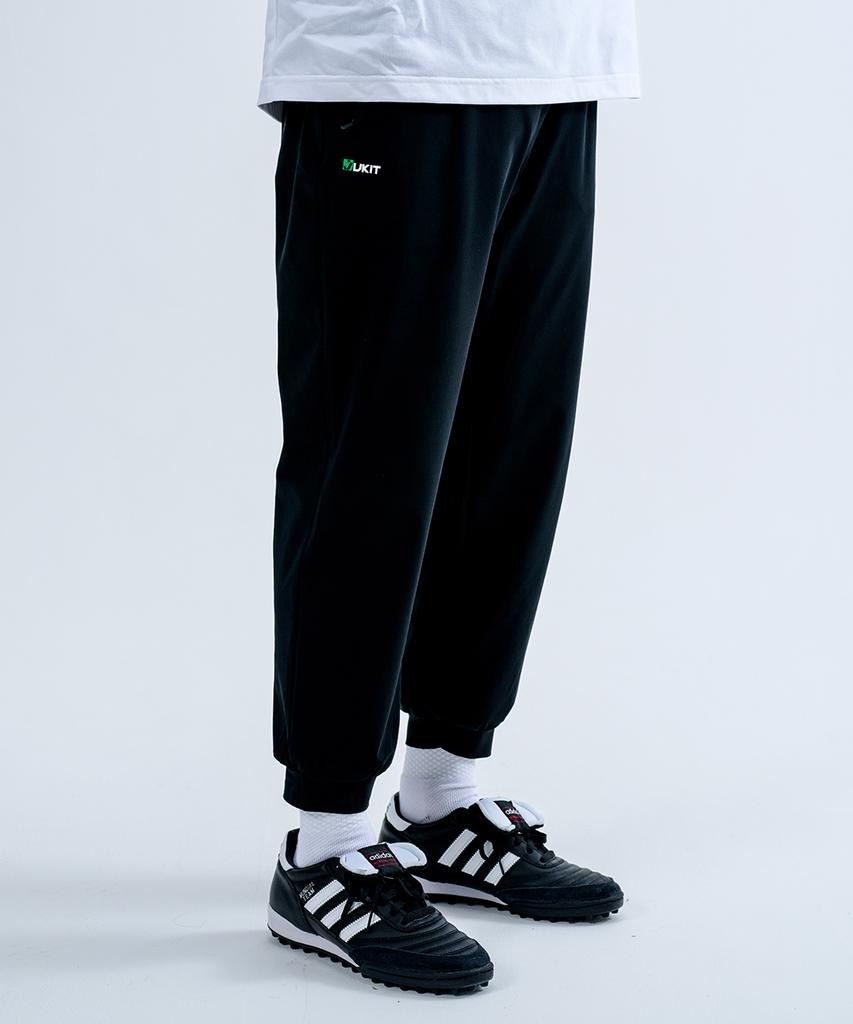 Jukiteu [Free Gift Included] Football Long Pants (Fleece-Lined) - Black