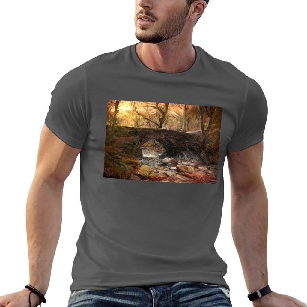 Coed Y Brenin Tshirt Casual All Match Tee Shirt For Unisex