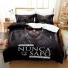 3D Print Anuel Aa Real Hasta La Bedding Set Duvet Cover Bed Set Quilt Cover Pillowcase Comforter king Queen Size Boys Adult