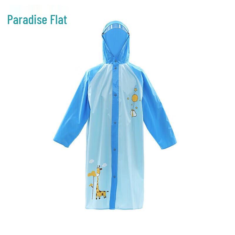 

Paradise Umbrella Kids Reflective One-Piece Raincoat