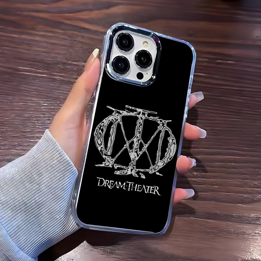D-Dream T-Theater Band Phone Case For IPhone 17 Pro Max 16 15 14 Pro Max IPhone 13 Pro Max 11 Plus Transparent Cover