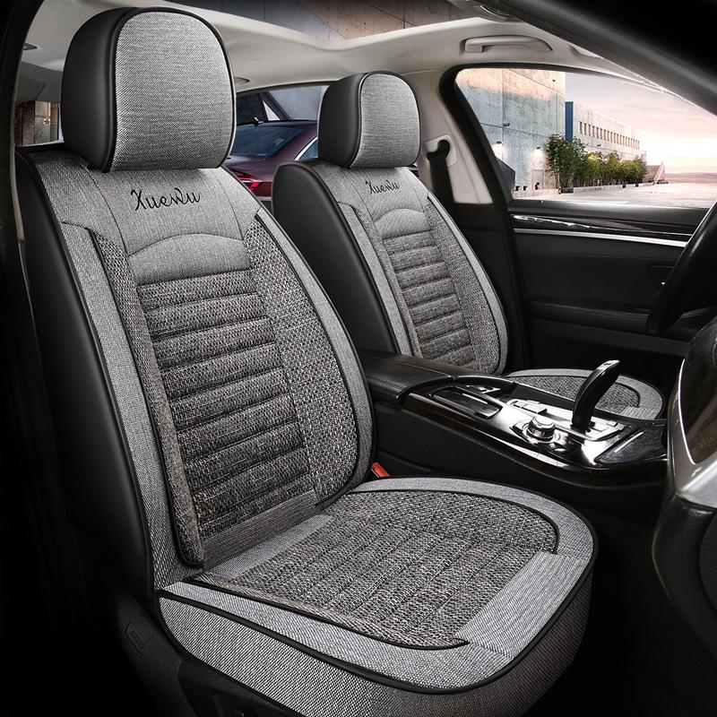 Universal Full Coverage Car Seat Covers: All-Season, Anti-Linen, Complete Set for Interiors