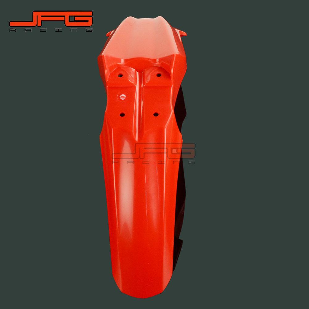 CRF250R/450R Off-Road Motorcycle Front Fender Plastic Accessory