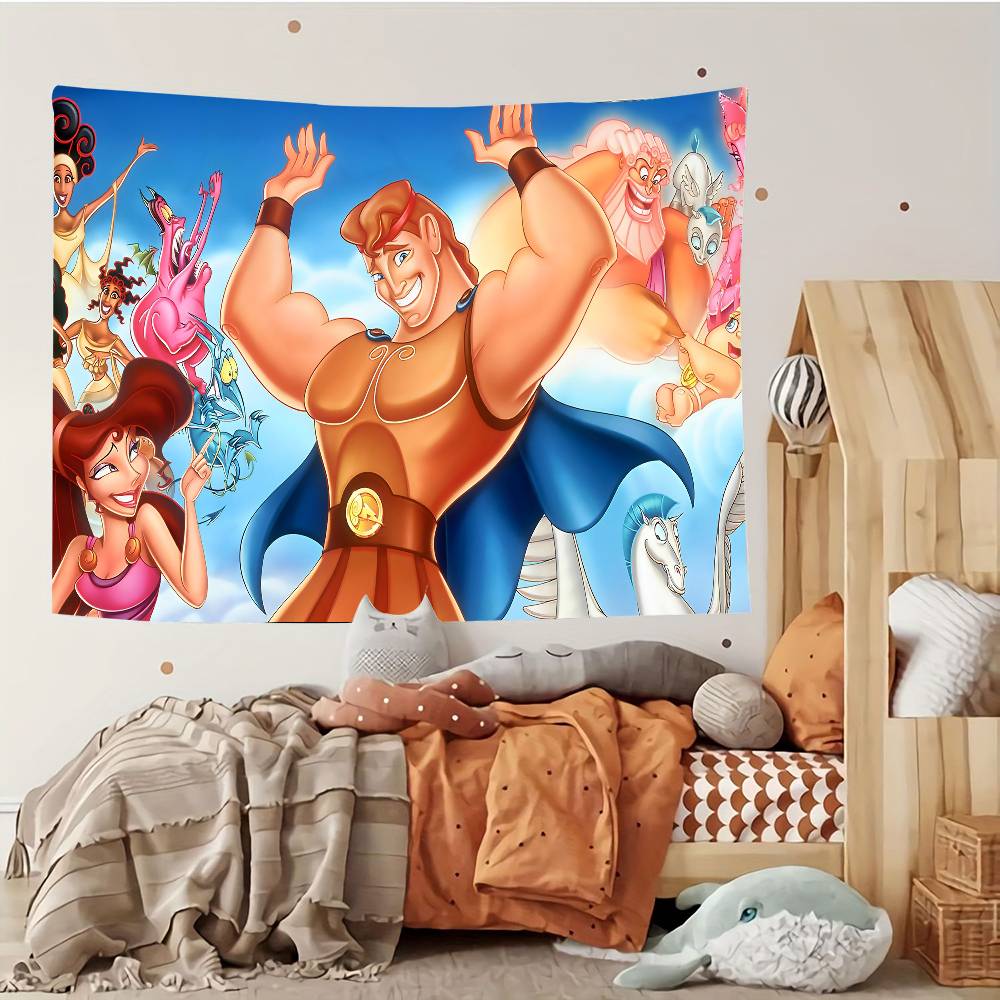 Hercules Tapestry Customizable Tapestries Of Various Styleswall Hangings Celebrity Photo Printingwall Hangings