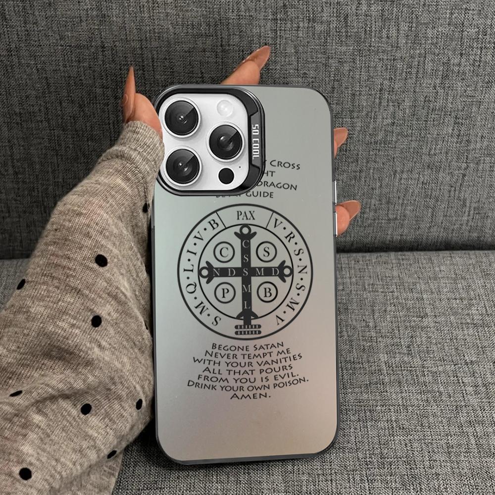 Faith Christian Religious Jesus Phone Case For iPhone 16 15 14 13 12 11 Pro Max X XR XSMAX 8 7 Plus Matte Shockproof Back Cover