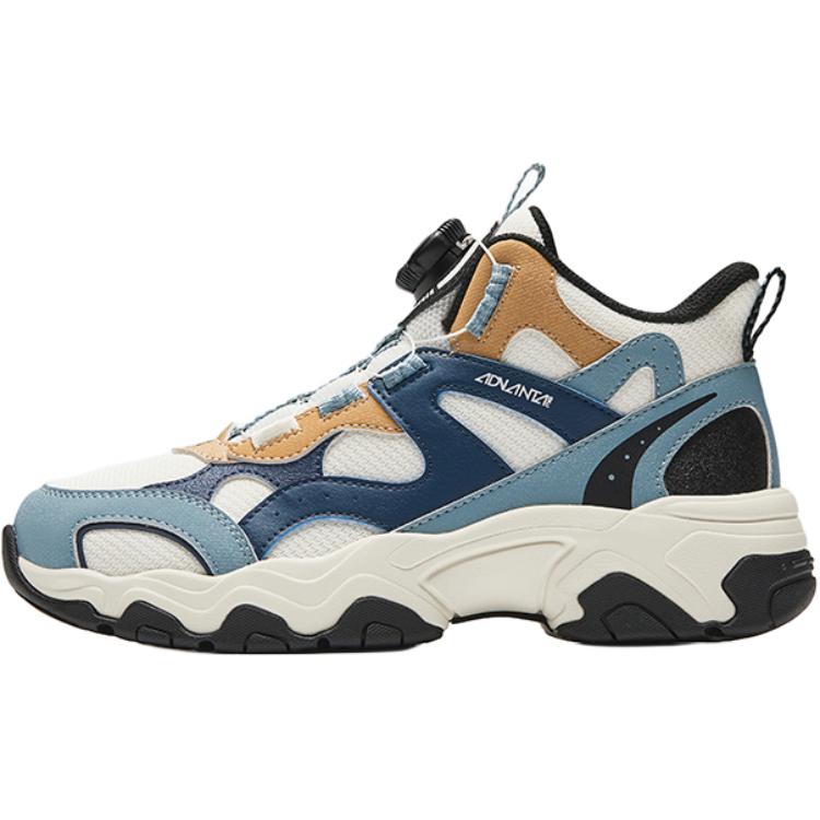 Anta Comfortable Fashionable Non-Slip Durable Breathable Support Mid-Top Casual Shoes Kids Shoes A12538845