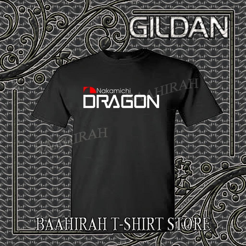 

New Shirt Nakamichi Dragon audio logo Funny T shirt Size S to 5XL XL