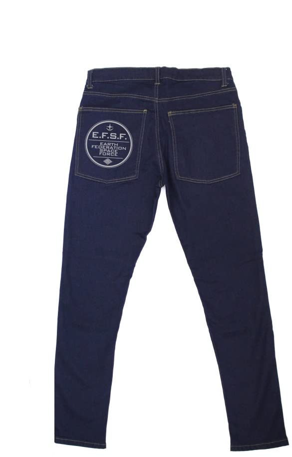 

Cospa Mobile Suit Gundam Earth Federation Space Force Relaxed Jeans M size