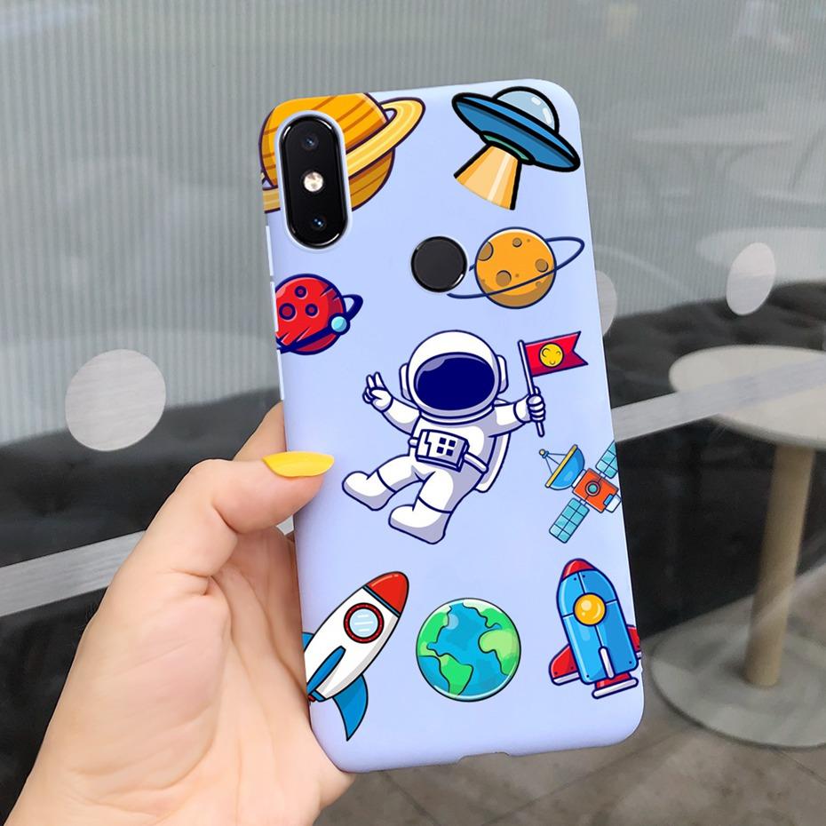 For Xiaomi Mi 8 SE Case Fashion Girl Flower Candy Color Soft Silicone Cover For Xiaomi Mi 8 Lite Phone Cases Mi8 Mi 8 SE Bumper