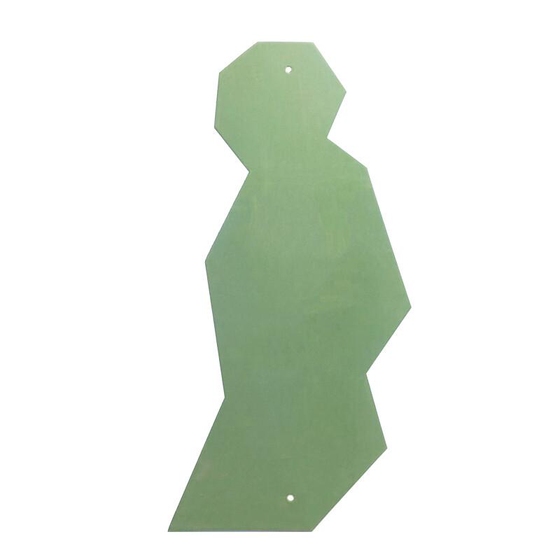 Side Running Target Training Board