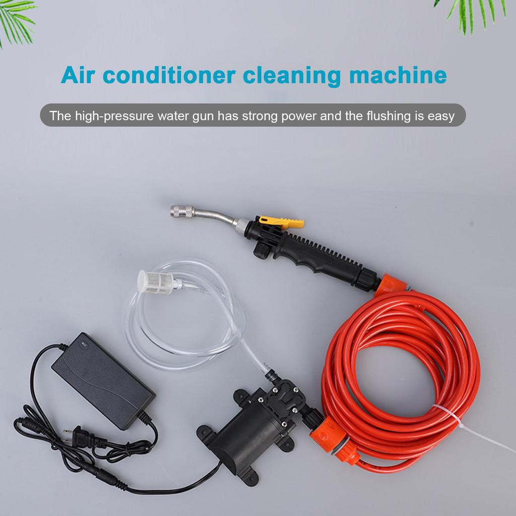 Idropulitrice Portatile Elettrica Strumenti Portatili per Lavaggio Auto & Miglioramento Casa Per Doccia Esterna Condizionatore d'Aria Esterno Evaporatore