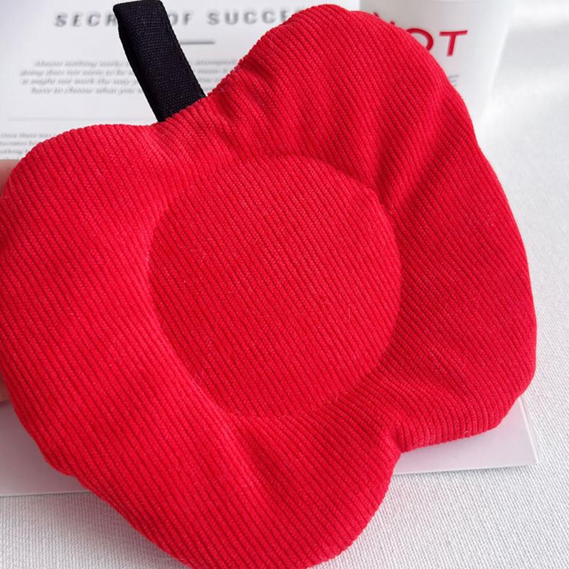 14.5*12cm Fruit Shaped Design Ins Fabric Coaster Wave Point Cotton Creative Coffee Cup Pad Heat Resistant 13 Colors