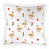 Home Decor Cushion Cover Animal Print Office Decor Cushion Nordic Sofa Art Cushion Cover