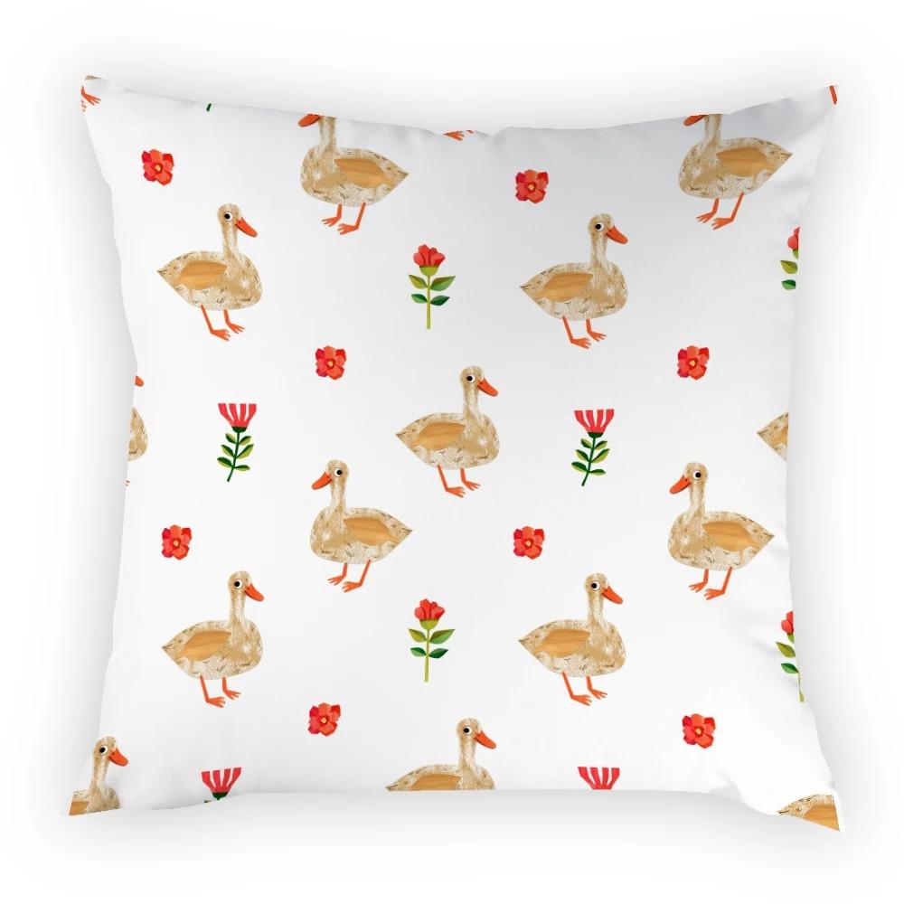 Home Decor Cushion Cover Animal Print Office Decor Cushion Nordic Sofa Art Cushion Cover