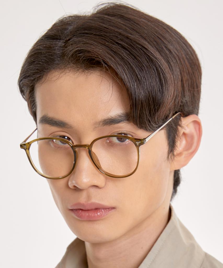 Eseubika Arden-C02 Horn-Rimmed Glasses Blue Light Blocking