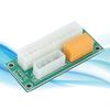 24Pin Dual Power Supply Synchronous Starter Module Cable Wire Extender Board Mining 4PIN