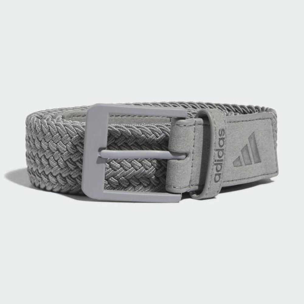 

AdidaS Golf UniverSal WoMen S Men S Belt Braided Stretch Belt Grey Hz4311 ML