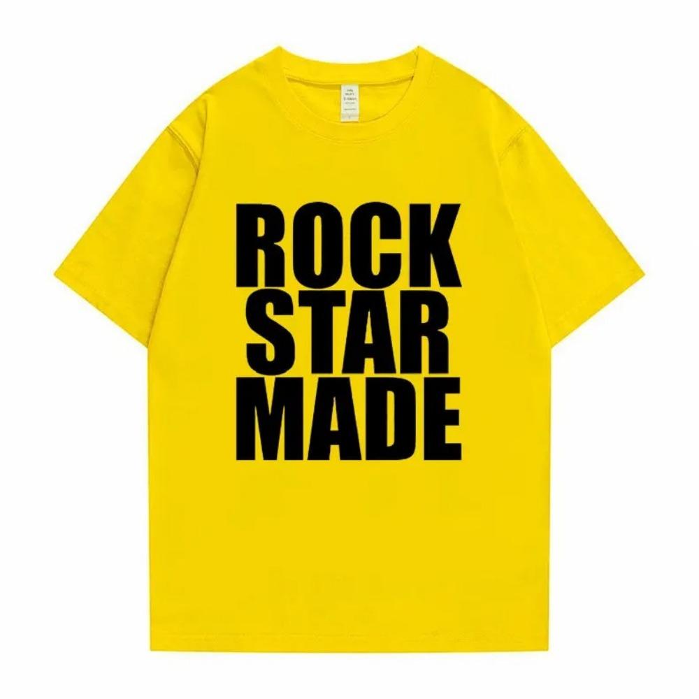 

Graphic Tshirt Rap Merch Rock Star Made Playboi Carti Music Concert Merch Opium Print T-shirt Men Oversized T Shirt 3XL