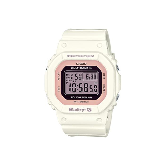 

CASIO Women s BABY-G White Watch BGD-5000U-7DPR BGD-5000U-7DPR White Regular Watch Box