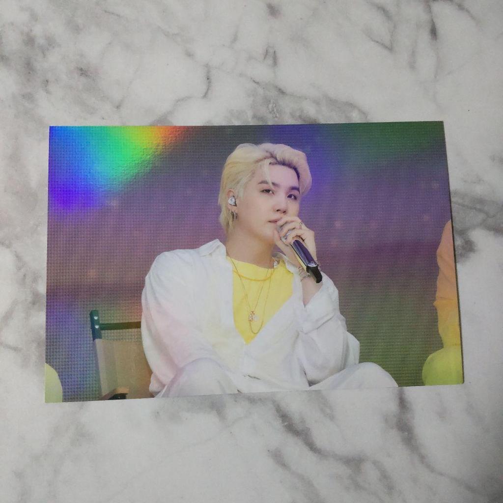 [USED] 6 Bonus Items Included with "BTS 2021 MUSTER SOWOOZOO" Jimin