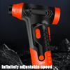 Brushless Motor Mini Violent Turbo Fan Blow Suction Dual Purpose Electric Air Duster  Blow Hair