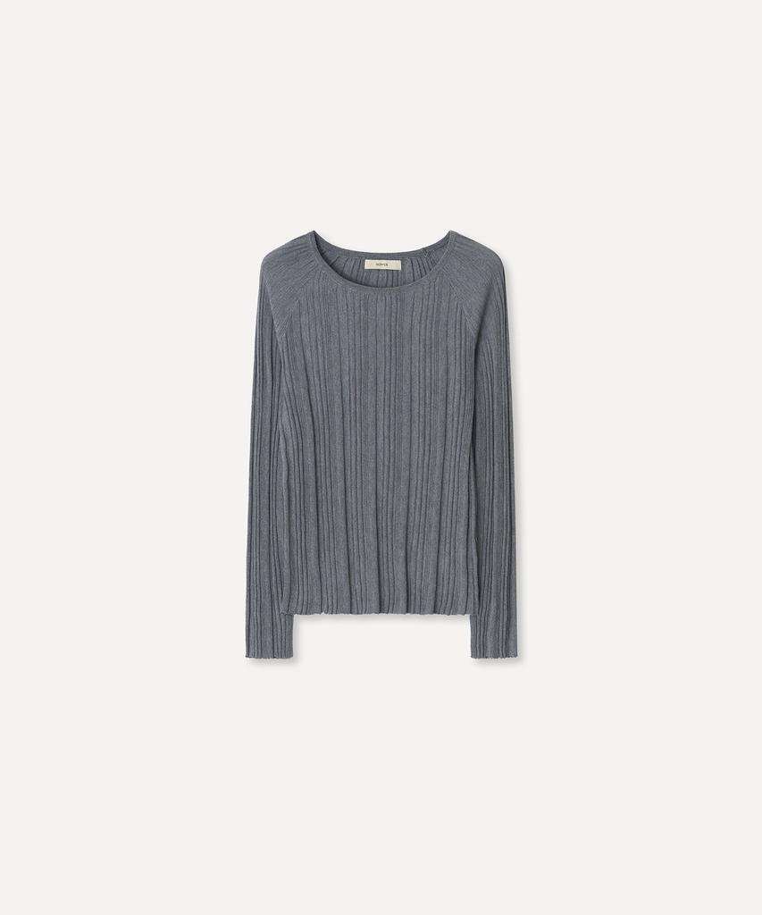 Howaseu Erin Straight Knit (Gray)