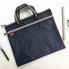 M&G Business Double Zipper Laptop Handbag