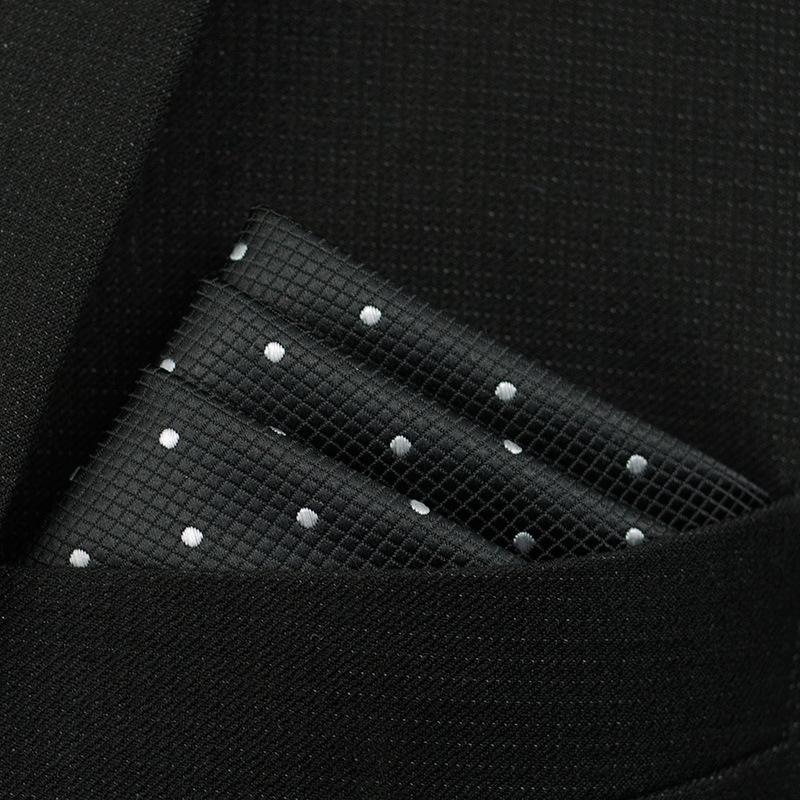 Рубашка Костюм Маленький Квадратный Модный Ретро Костюм Носовой Платок Полотенце Нагрудное Мужское Карманное Полотенце